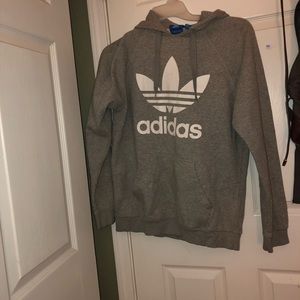 Adidas pull over hoodie
